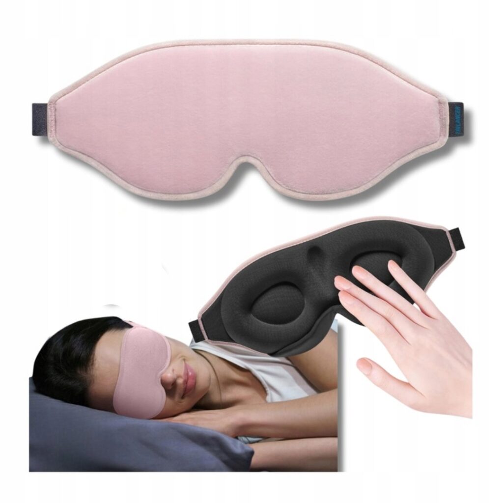 Opaska na oczy 3D