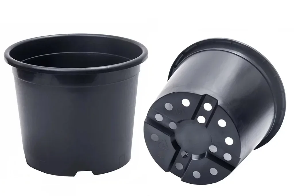 Doniczka okrągła z rantem 15l (RS15R)