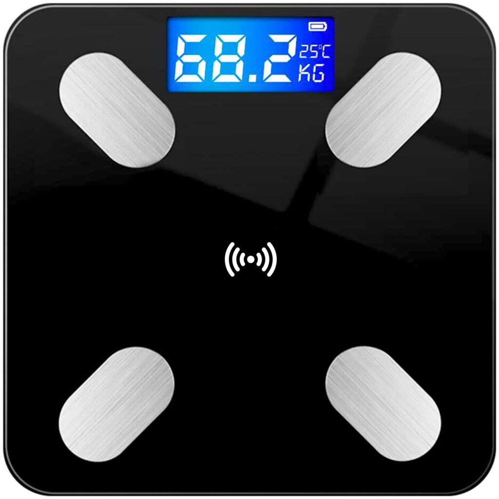 Waga łazienkowa Bluetooth