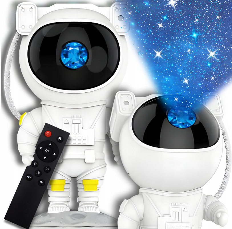 Projektor gwiazd astronauta LED
