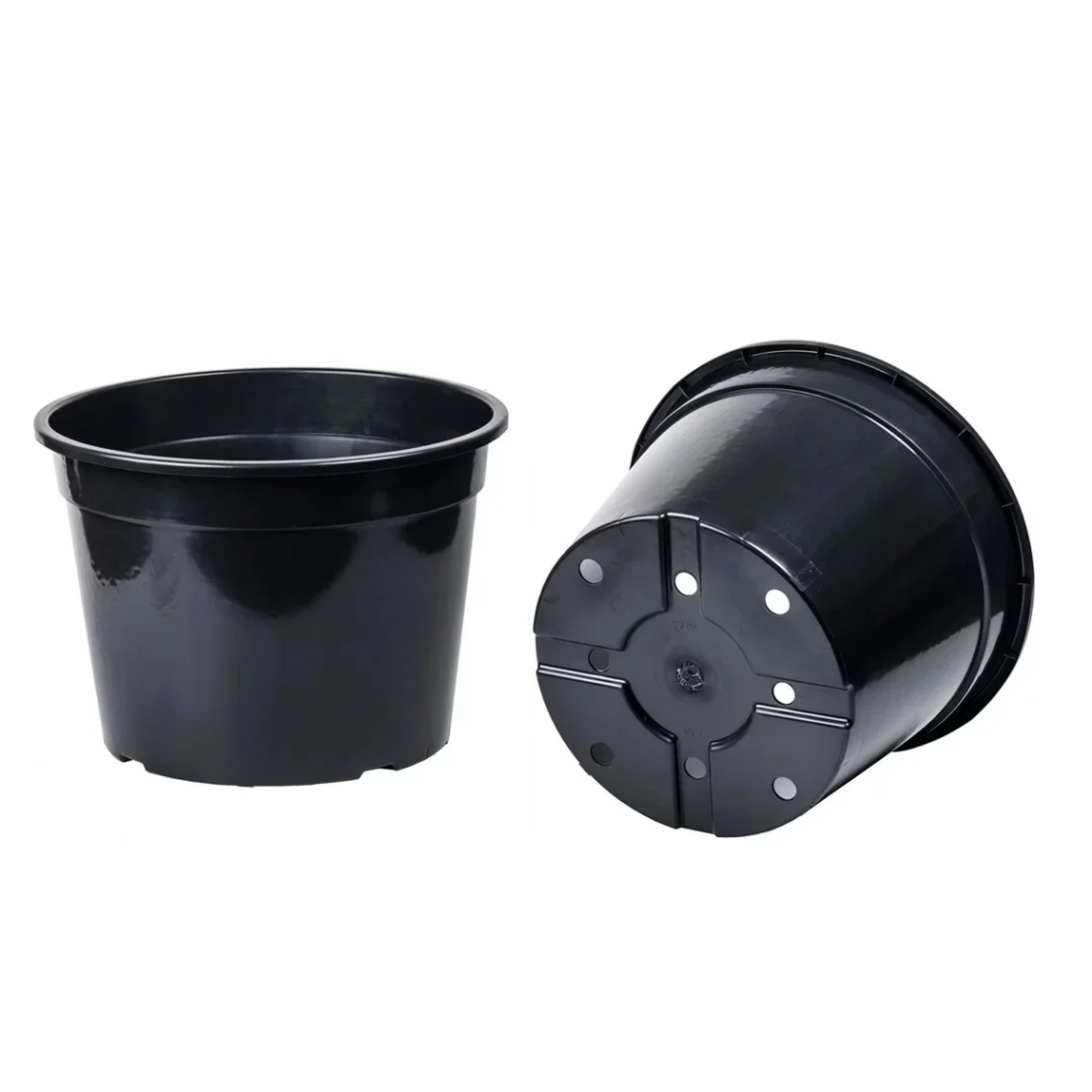 Doniczka okrągła z rantem 45 L – Ø48 × 35 cm (RS45R)
